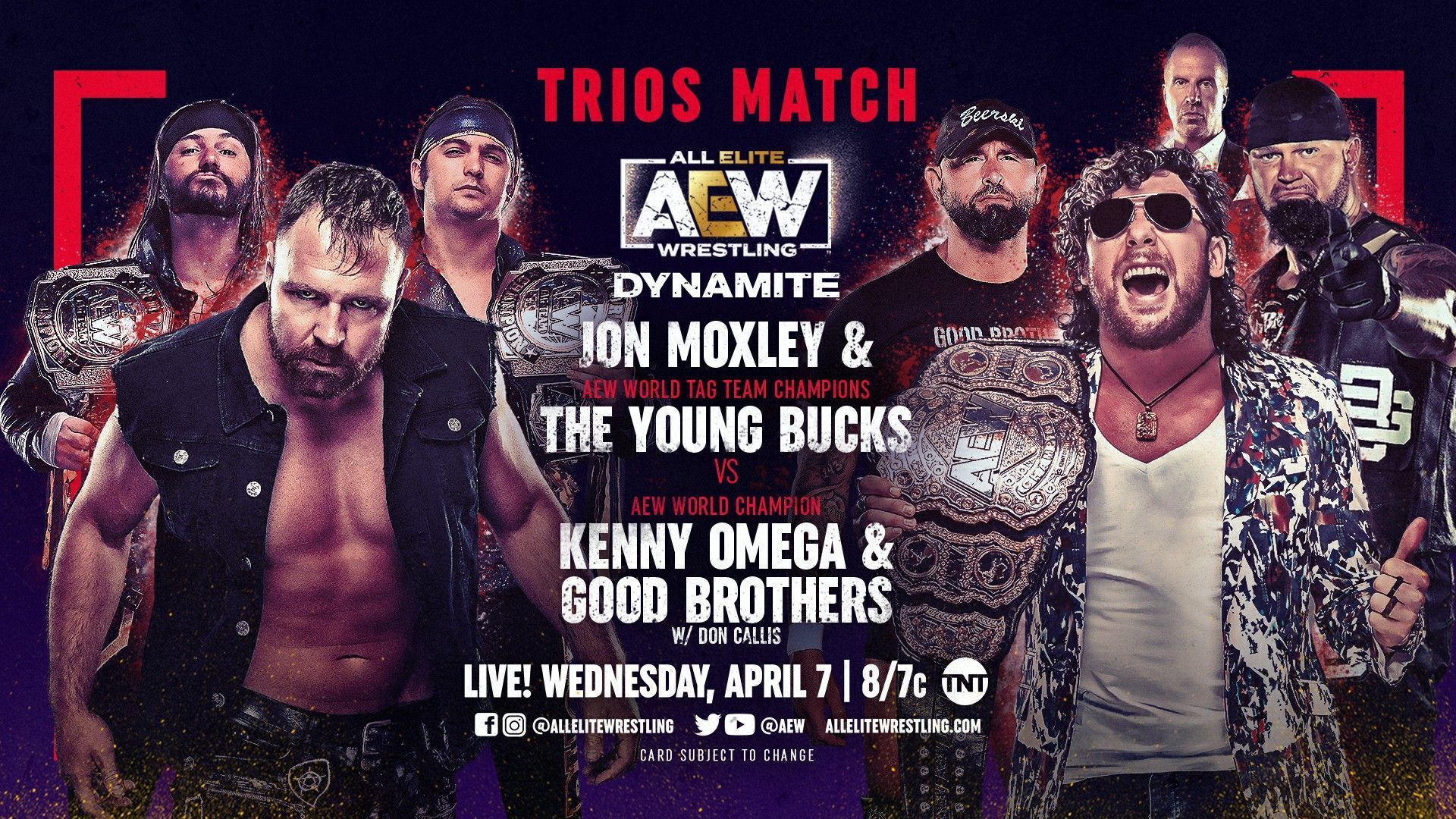 AEW Dynamite IGNITE for 4/7/21 https://pbs.twimg.com/media/EyS5YXJVgA0ohhV?format=jpg&name=large