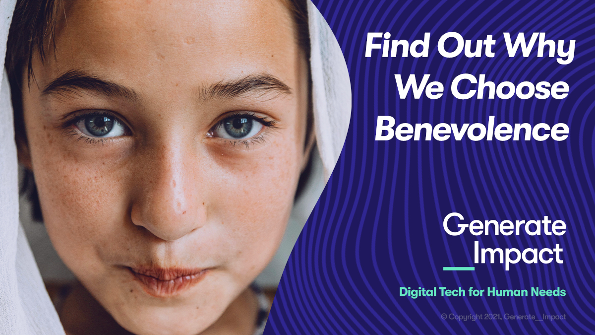 GenerateImpact_'s tweet photo. A year ago, we at Generate__Impact chose to base our business model on benevolence.

We believe it’s time to build a benevolence economy.

Find out why here: https://t.co/eA9kQ09pNq

#greatpeople #generateimpact #benevolentbusiness https://t.co/GRWEibh423