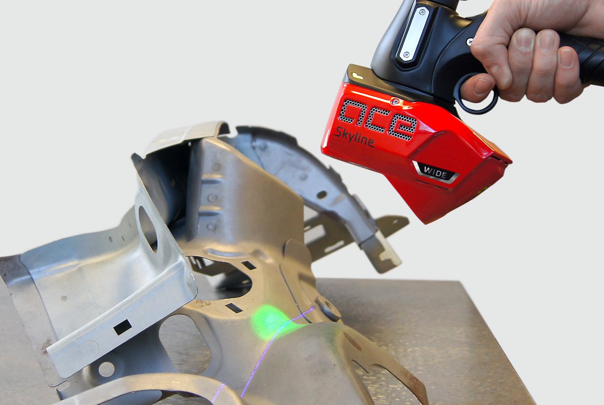 Et si on parlait #précision ? Nous pouvons digitaliser n'importe quelle pièce avec une précision de 50 #microns ! C'est le diamètre d'un cheveux !

#reverseengineering #retroconception #aeronautique #metrologie #3Dscan #technologie #bureaudetudes #kreon #kreonskyline #bordeaux