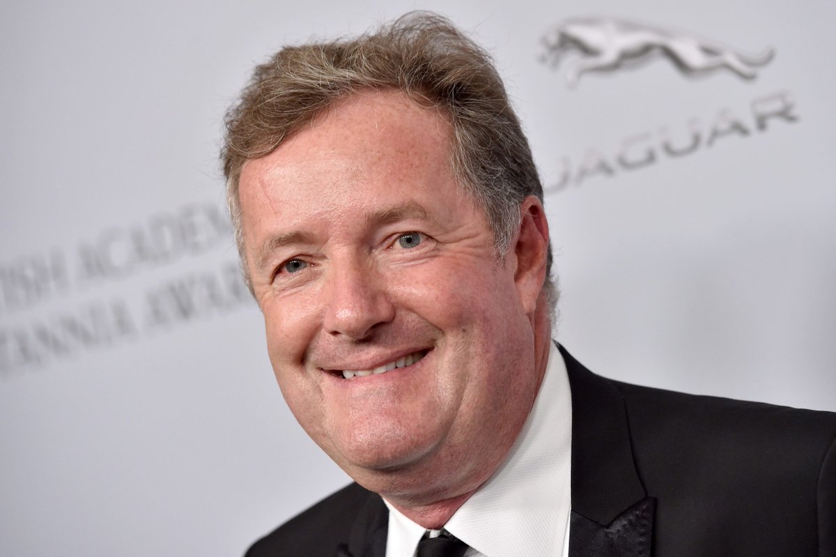 Piers Morgan claims he has 'universal support of British public' over Meghan comments