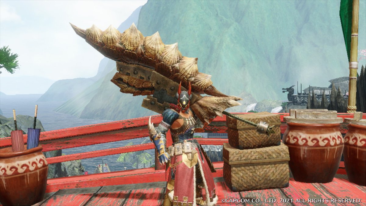 戦って生き延びろ Tadokoro タイラントアックスちゃんです 可愛がってあげてね