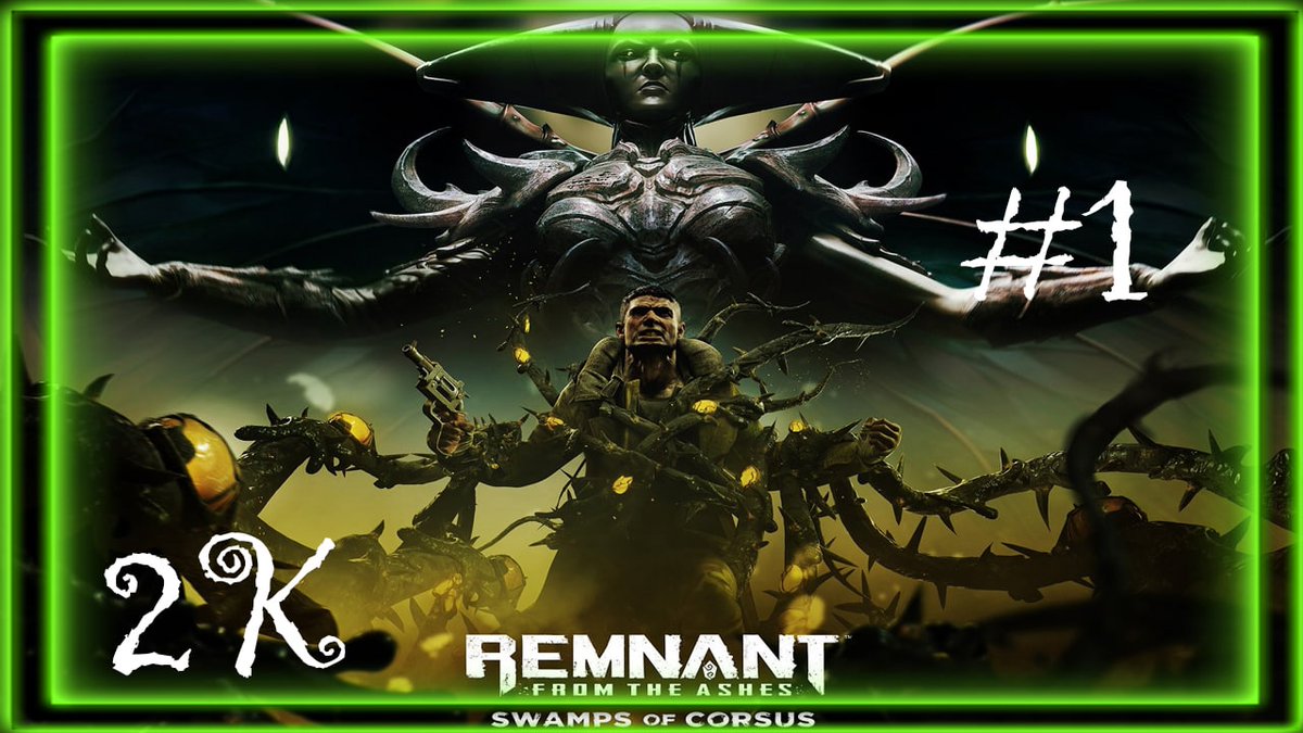 Remnant from the ashes.
Primer contacto!!!
youtube.com/channel/UCO7cs…