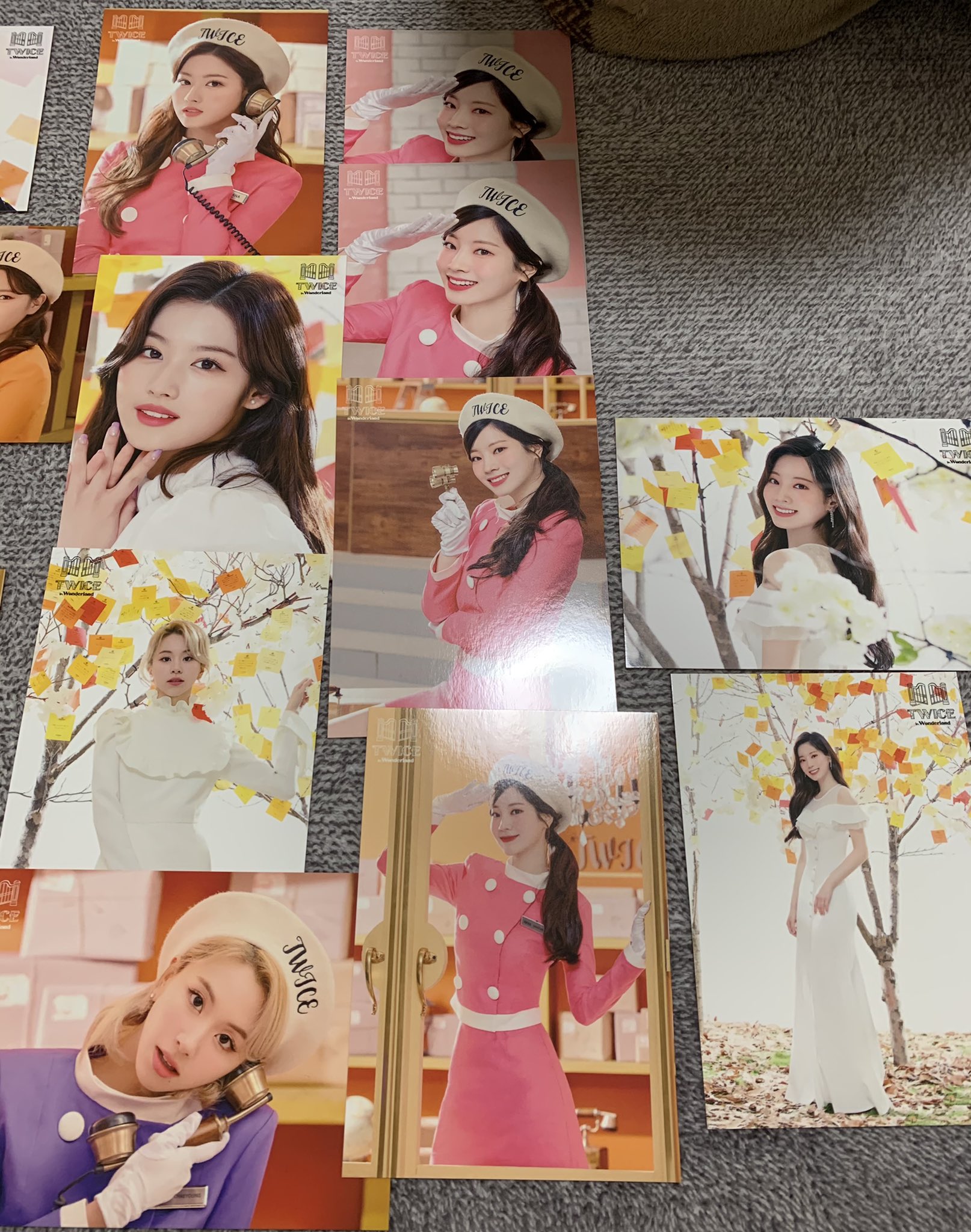 TWICE トレカまとめ売り（バラ売 可）