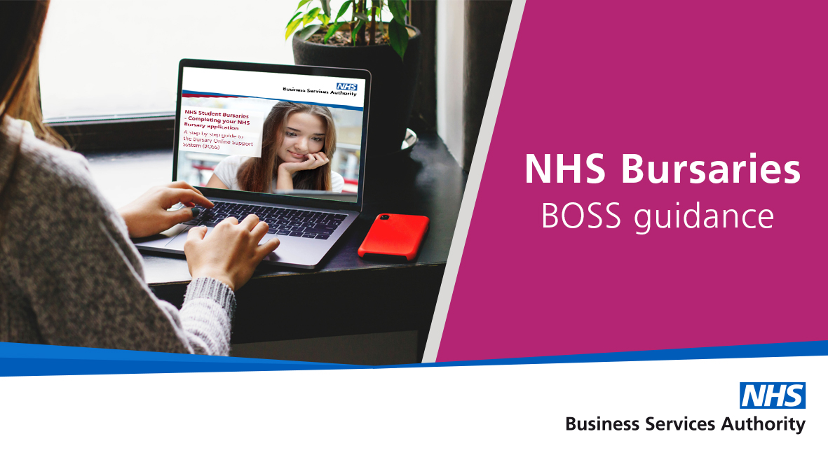 nhs bursary boss login