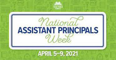 Happy National Assistant Principals Week to our very own Mrs. Essig and Mrs. Perkins!