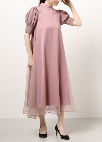 衣装速報 浜辺美波 さん衣装 21 4 6の パパジャニwest で 浜辺美波さんが着用していた衣装が見つかりました マカロンのような丸みのある袖が可愛い ピンクのaラインワンピースです 詳細はこちら T Co Zqq05rszbk Tbs 賭ケグルイ