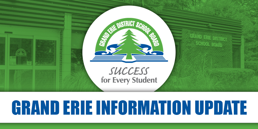 Grand Erie and <a href="/bhncdsb/">BHNCDSB</a> will offer targeted asymptomatic COVID-19 testing for students and staff at no cost starting on April 10. Full schedule is available here: bit.ly/2Ou6hr8