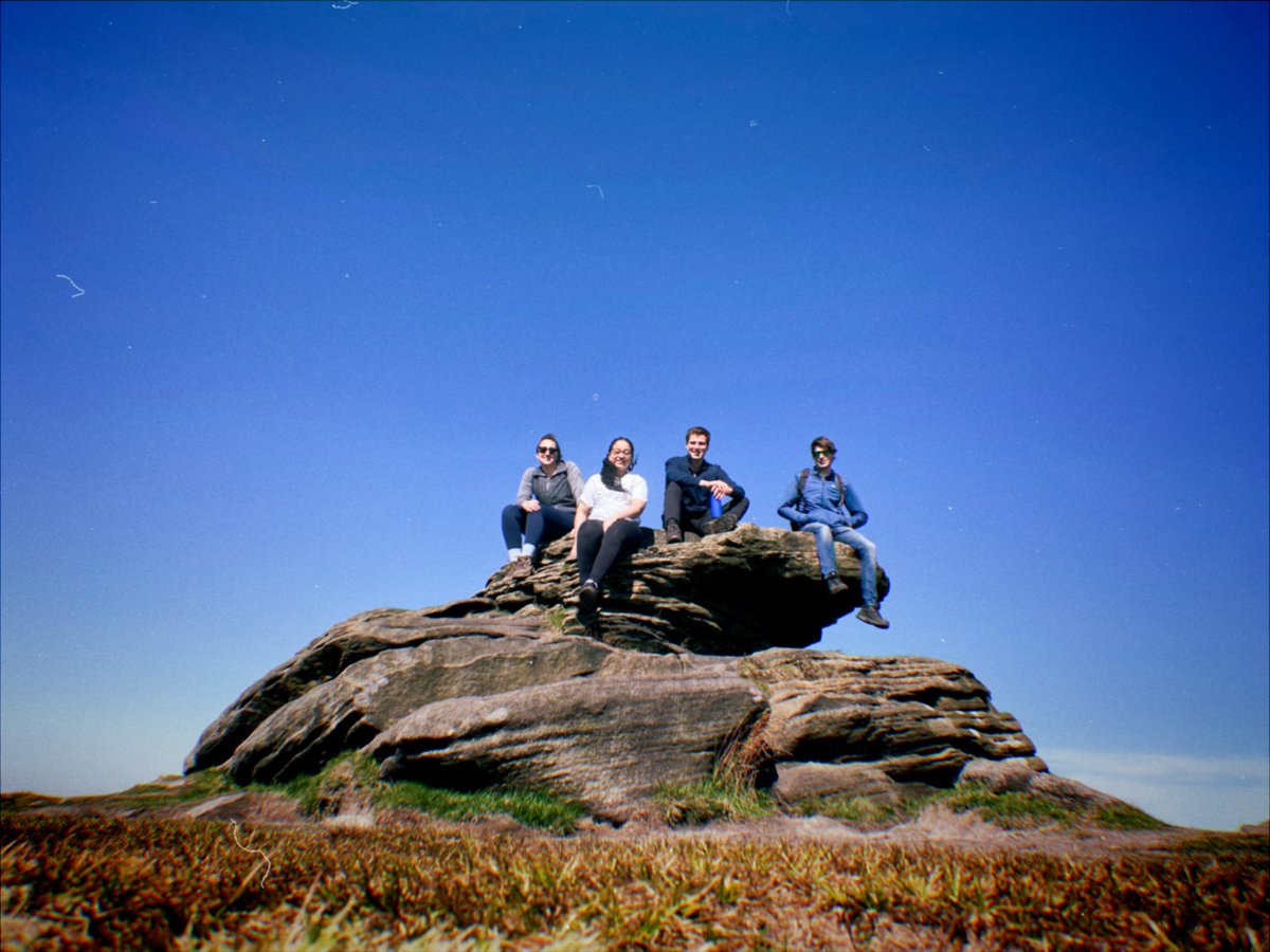 Grateful to have had an active Easter bank holiday and walked over 30k over the course of the weekend! 🥾🏞 A few pictures here from the longest route from Endcliffe Park into Hathersage with a few of my PAC course mates from last year.
