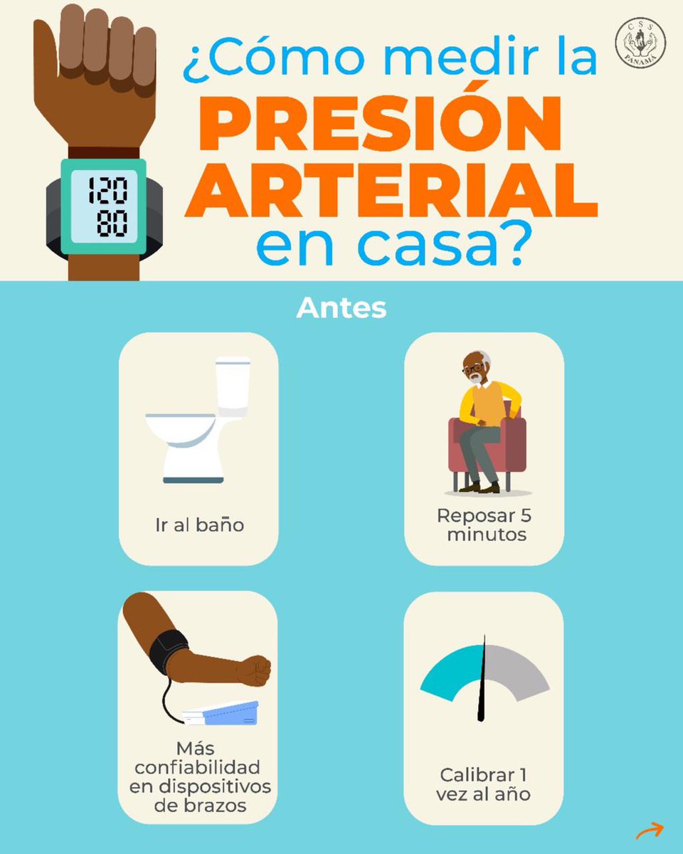 Cómo medir la tensión arterial paso a paso