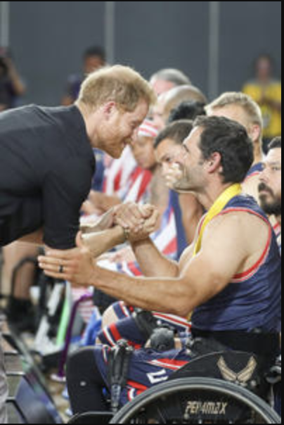 ledbettercarly's tweet photo. NEW from Netflix: "Archewell Productions, in partnership with The Invictus Games Foundation, today announced its first Netflix series, 'Heart of Invictus.'" https://t.co/zwtMfkMIit