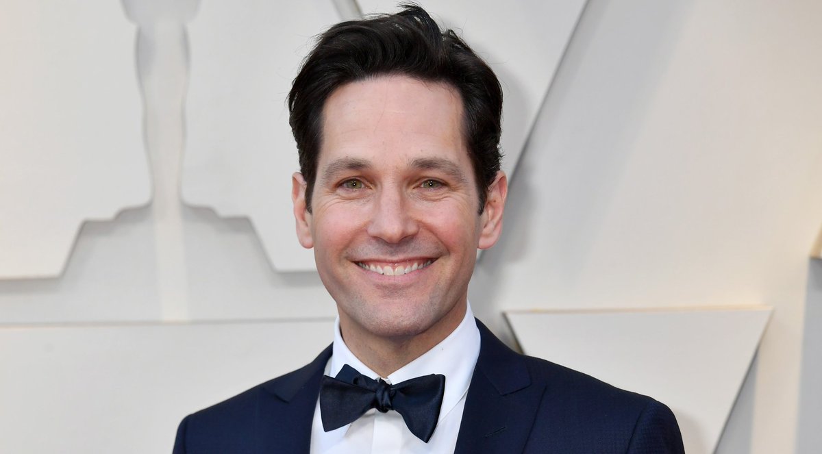 porquetendencia's tweet photo. "Paul Rudd":
Porque cumple 52 años https://t.co/kx0slkd0Fc