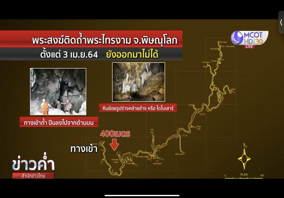 แล้วมึงดูเส้นทางถ้ำ  #พระติดถ้ำ