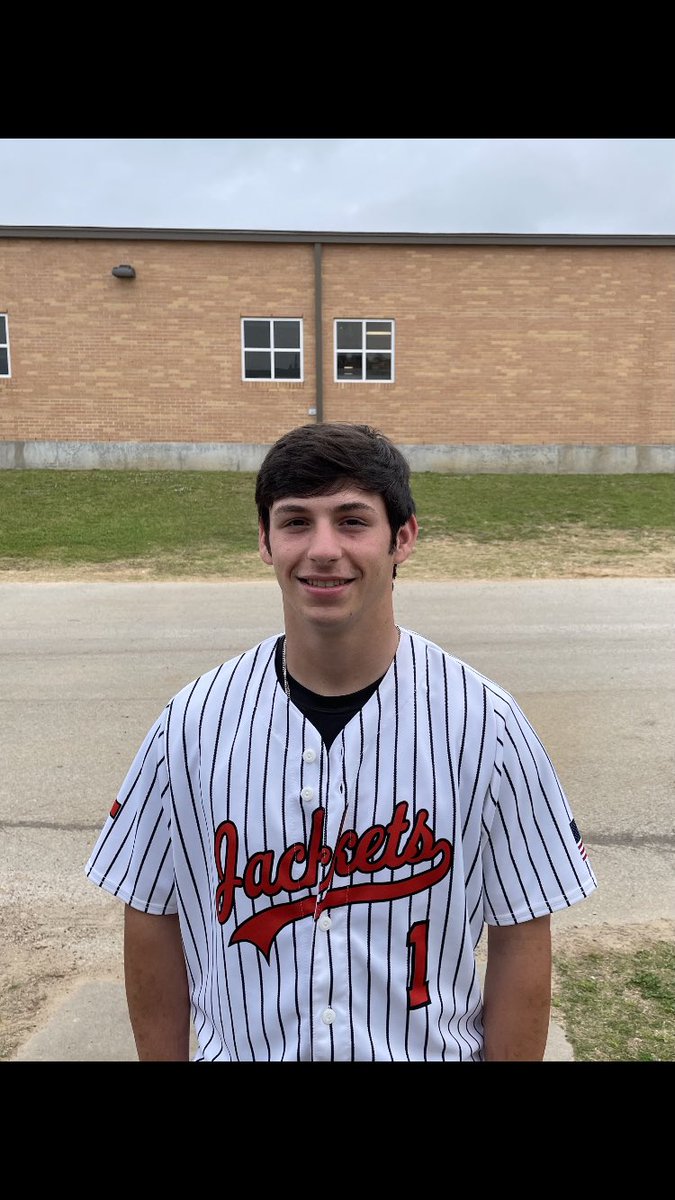3ATxHsBaseball's tweet photo. Congrats to 3A @DBATSPORTS Hitter of the Week: Ryan Wilkerson, Elysian Fields, 3-4, 2 HR, 4 RBI, 3 R, 2 BB @EFYellowjackets https://t.co/mcnn52tAGD https://t.co/fJz7kdnE2U