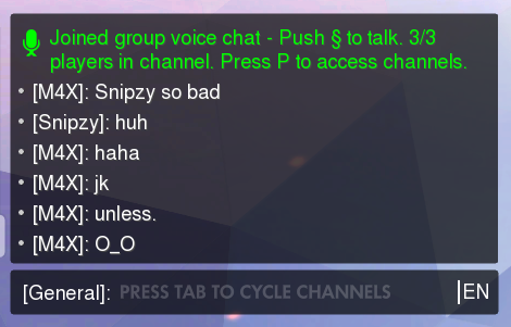 Was just minding my own business and someone said that out of the blue LMAO