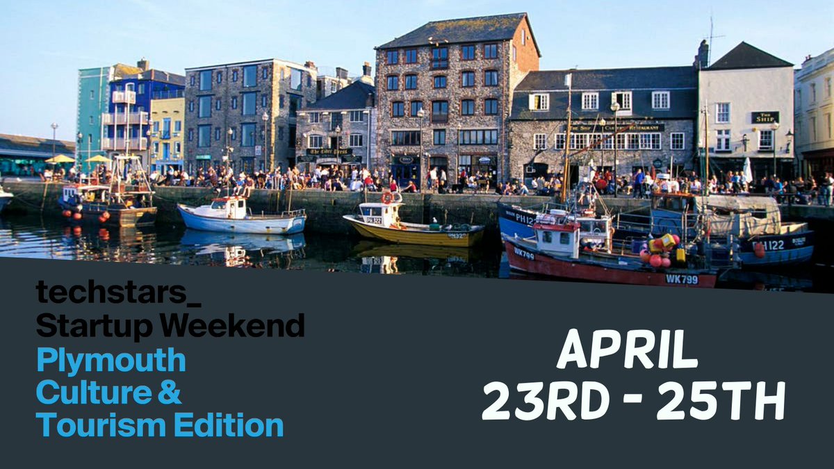 UkAych's tweet photo. Have you got an idea that could strengthen the Art &amp; Culture industry? Do you want to learn more about building a business &amp; grow your network? Check out @PlymouthStartup’s Culture &amp; Tourism  page to find out more about their event (April 23rd- 25th) 👉 https://t.co/2i385wpEba https://t.co/XWfBnEyaPf