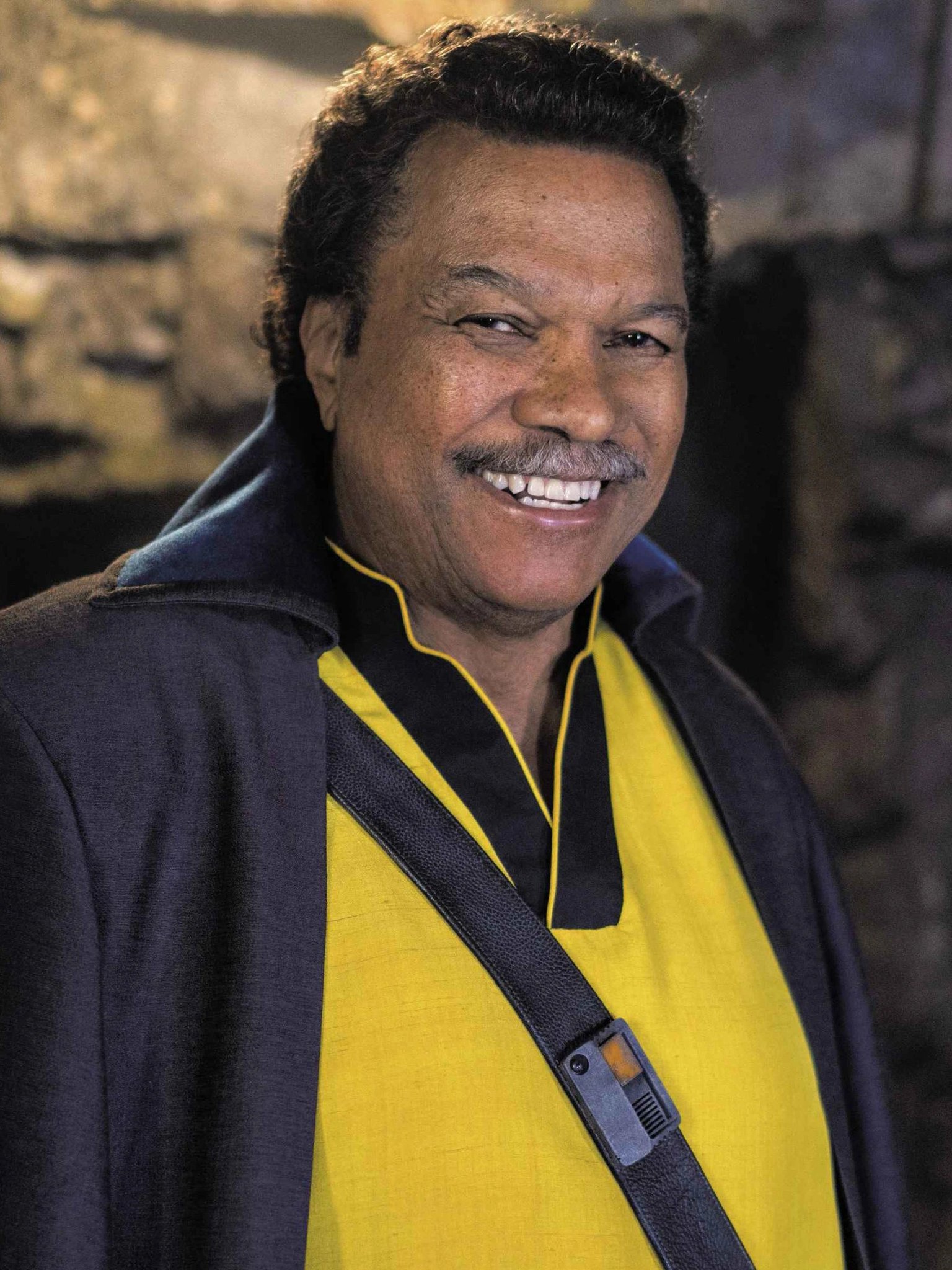 Happy 84th Birthday to the smoothest swindling scoundrel in the galaxy, the legendary Billy Dee Williams! 