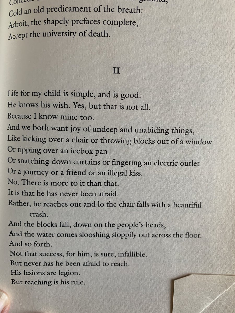 6/30: “II”, from “The Womanhood” by Gwendolyn Brooks. This poem resonates with me much differently now, as I’m on the cusp of big change. I’ve changed a lot since 2020. I want to face the unknown seeking joy, wonder.I want pleasure. To try all the things with boldness!