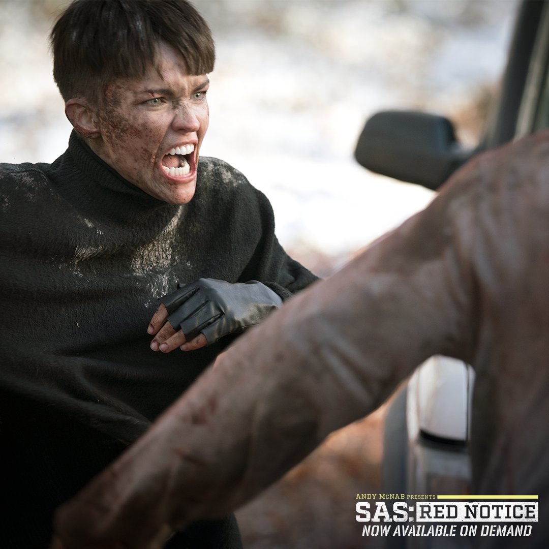 Ruby Rose kicks into action in #SASRedNotice - now available on demand. sasrednoticemovie.com/buy/
