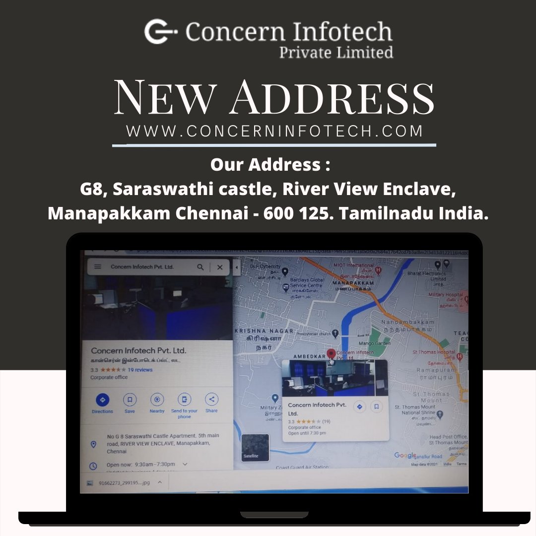 Concern Infotech tweet media