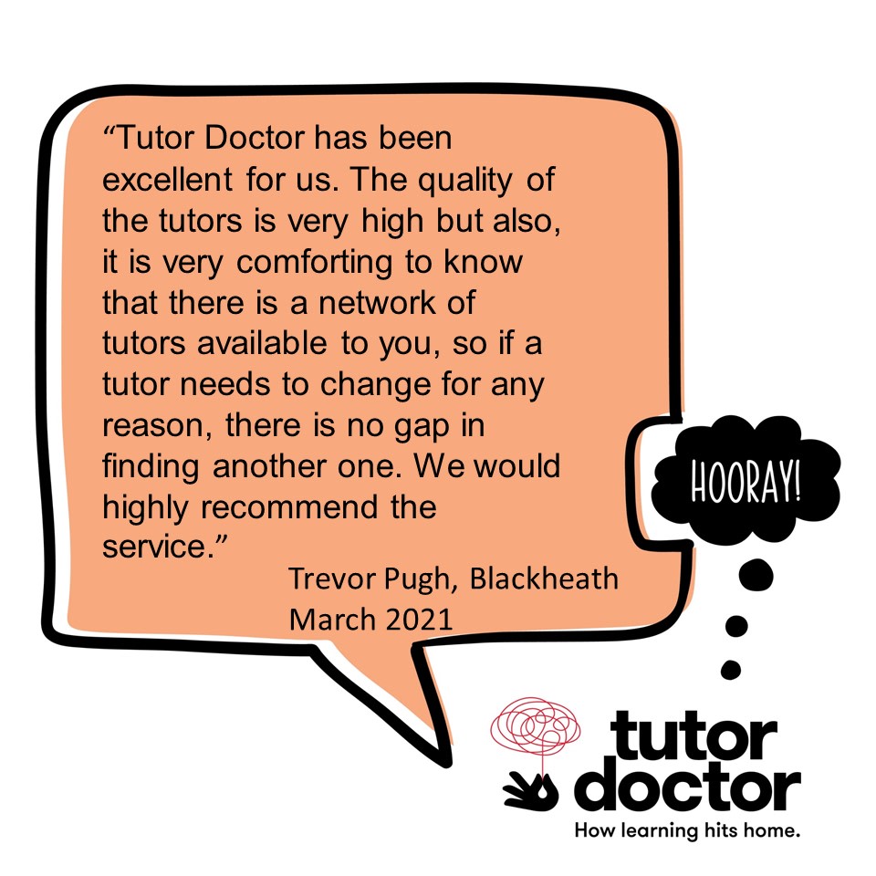 TutorDrGreen's tweet image. One of my key motivations when I started this business was to help students reach their potential. Reviews like this really do mean the world to me and the team.
#tutorgoals
#greenwichtutors
#reasonstosmile