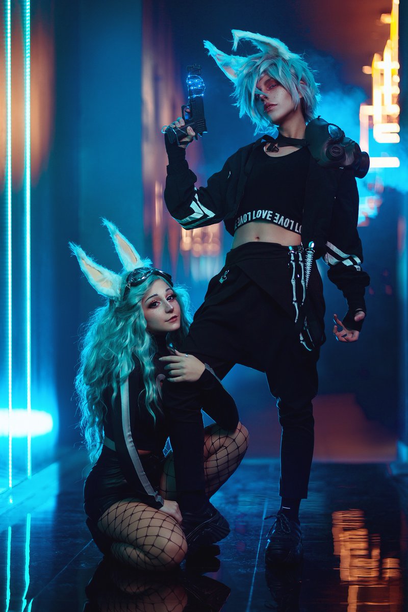 Angelicasbear's tweet photo. Ah #Pasqua è finita? Pazienza, io ve le spammo lo stesso perché sono troppo potenti
.
Models: @LoonatyMonster / @Mochi_Chuu
Assist: @Zack_Ultima 
.
#NinjaBunny #BunnyCosplay #Cosplayers
@AllThatsCosplay @cosplayphotogs https://t.co/pgJMUXdpuR