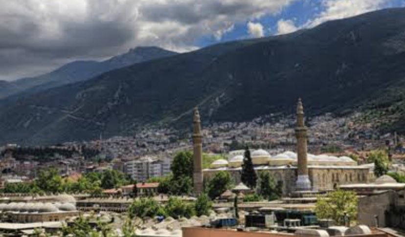 Yeşil Bursamızın fethi kutlu olsun  1326 #orhangazi