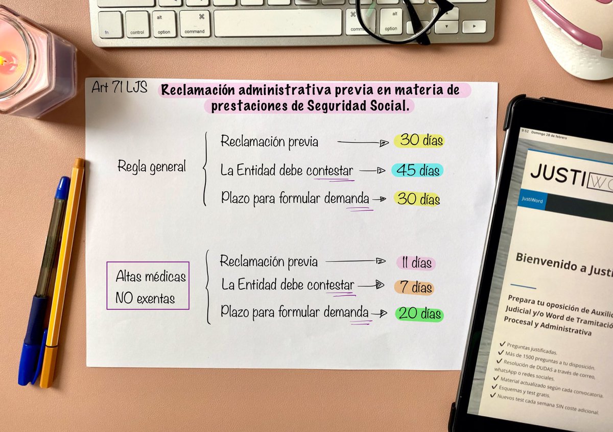 justi_word's tweet photo. 🤓Vamos a coger este tema con cariño! El pobre no ha hecho nada para merecer nuestro desprecio 😉
#justiword #auxiliojudicial #tramitaciónprocesal #gestionprocesal #oposiciones #opos #opozulo #opositando #oposiciones2020 #justicia #esquemasjusticia #opoesquemas #testonline https://t.co/j2cvryVR5W
