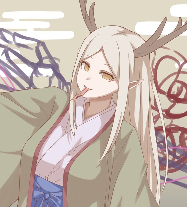 描かなきゃいけないのわかってるけど東方絵が楽しすぎて全く進まない人外娘ちゃんがいるらしい… 