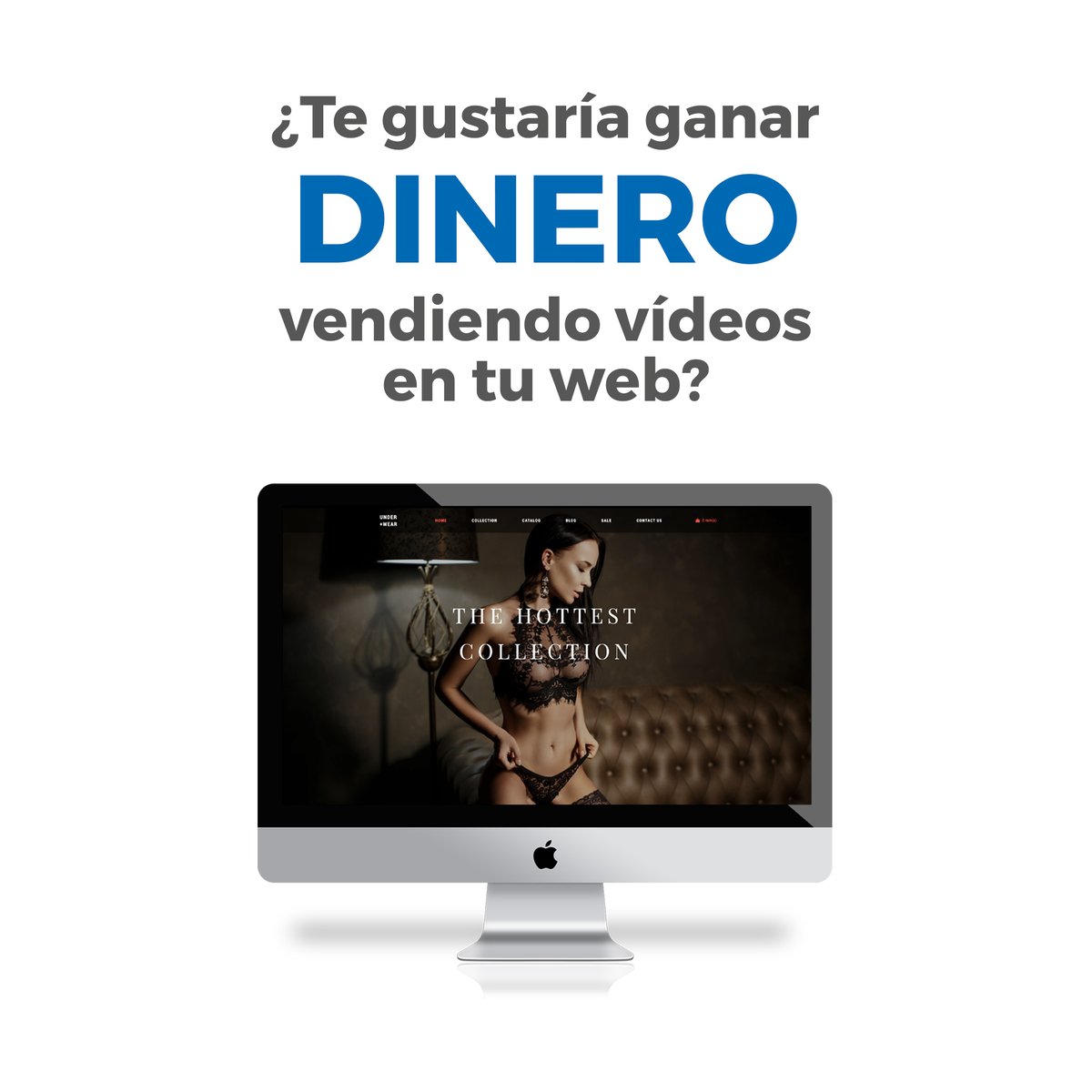 PrivateWebs's tweet photo. ¿Quieres crear tu propia web para vender tus vídeos?
Escríbenos a websprivate@gmail.com y te informaremos sin compromiso. Private Webs, 🔥para gente atrevida como tú #sex #porn https://t.co/EHORmI8qul