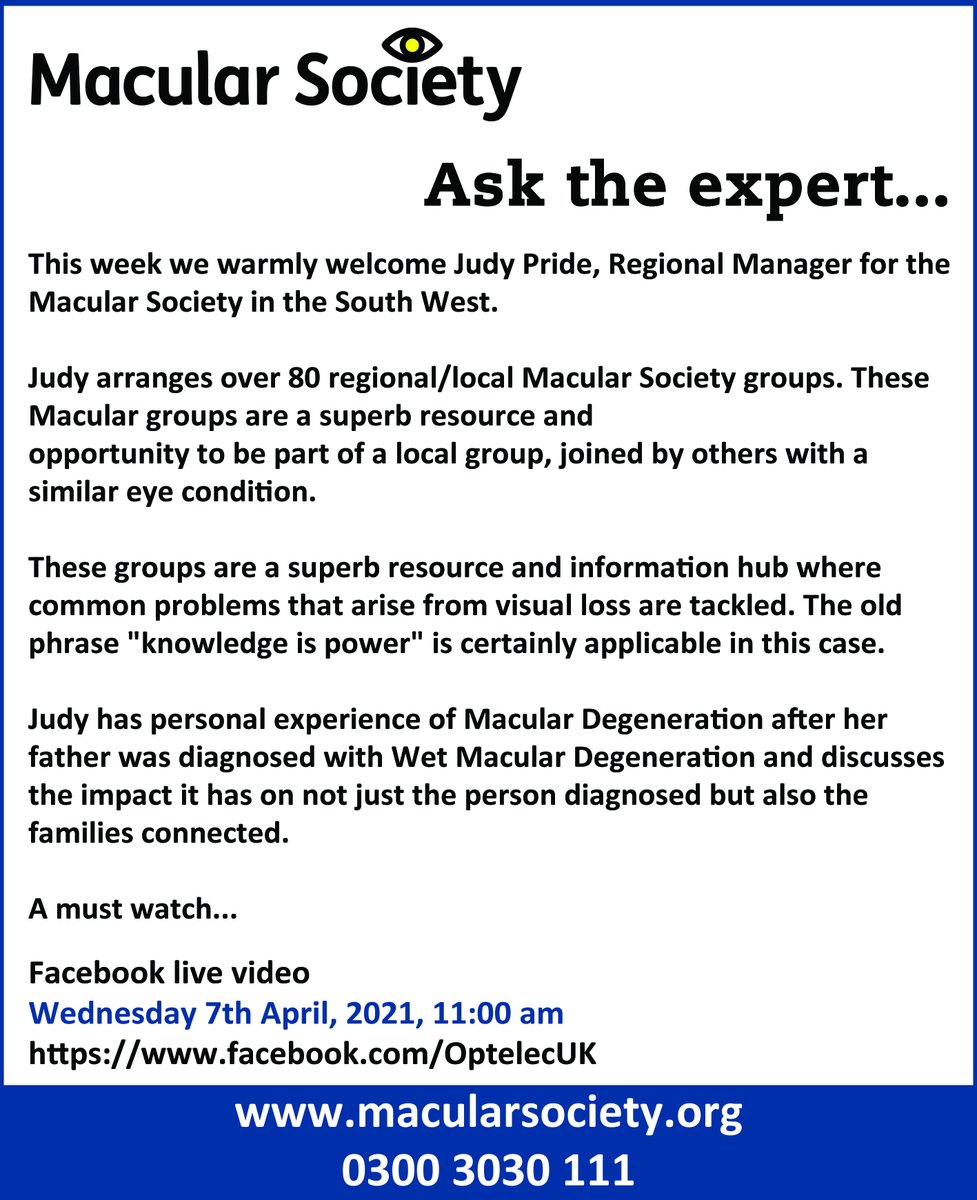 Optelec UK tweet media