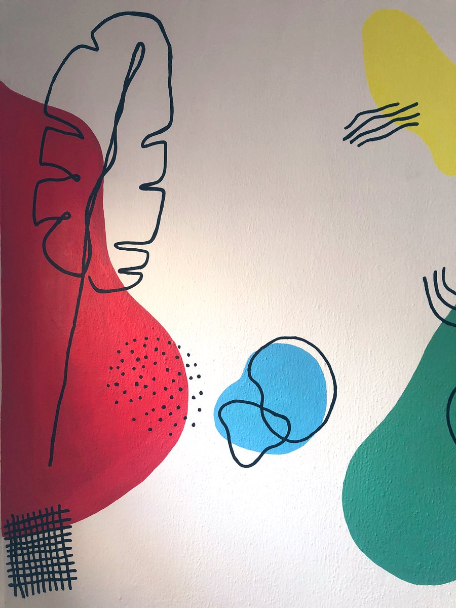 12th_thecreator's tweet photo. Another one from the EKH Hub mural project.
Minimal vibes. Please rt for someone that would love to have this done in their space 🙏🏾🙏🏾 https://t.co/OHBdoI1FPw