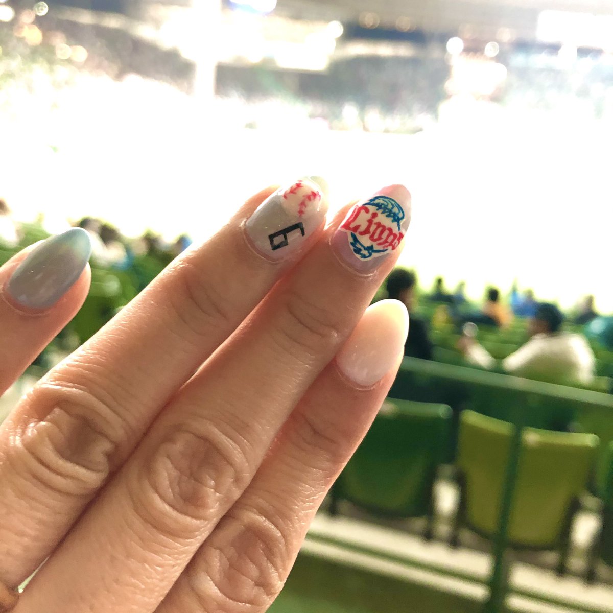 ライオンズネイル Twitter Search