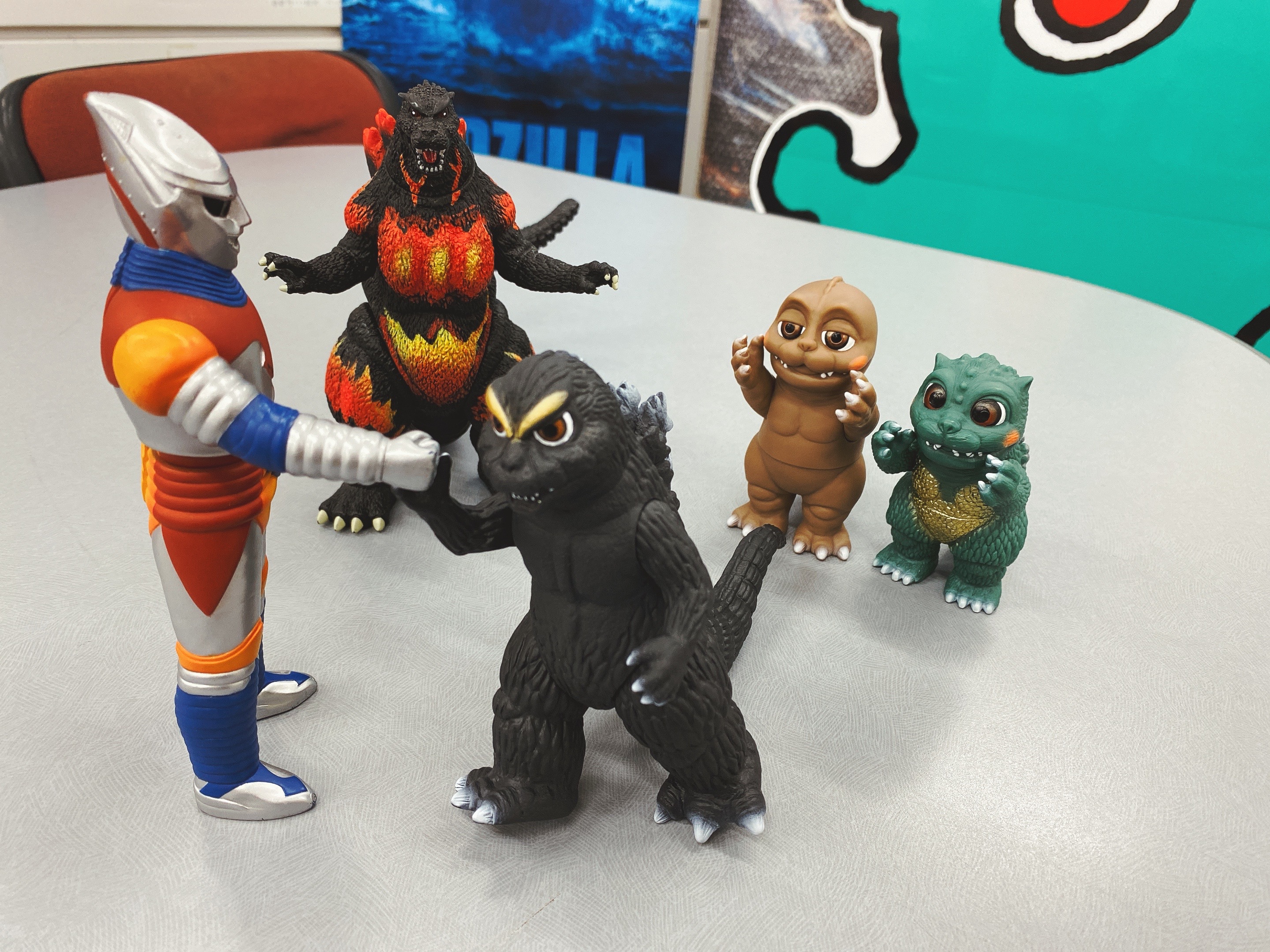 怪獣人形劇 ゴジばん على X: 