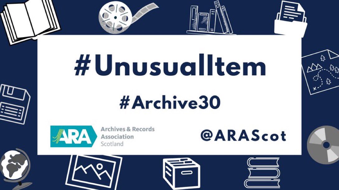 ARAArchMus's tweet photo. #ExploreYourArchive ✨

Do you have an #UnusualItem in your care?
Something really strange or weird you could share? 
Maybe you don’t know know what it is,
An object or record which is amiss?
Let’s see what you’ve got for Day 6,
Add your special item to the mix! 

#Archive30 https://t.co/yS8G2od3Af