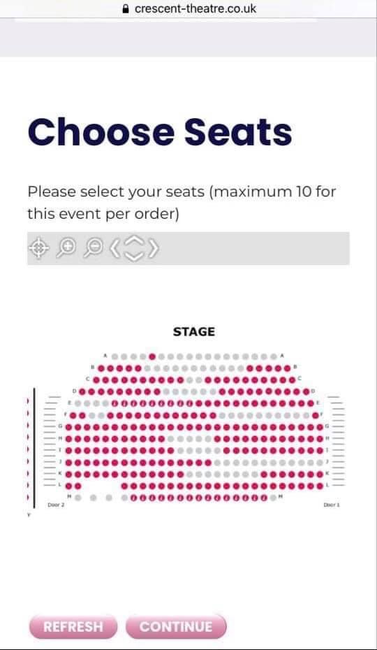 CelineShow's tweet photo. 15 weeks still to go and tickets are already selling really fast for the Premiere Show on the 30th July at the Crescent Theatre! You can book your tickets at https://t.co/wm4lgc7sLx
See you there! @MidlandsMT @birmingham_live @BirmCons @LondonTheatre1 @theatre_direct https://t.co/mllhzgAHJk