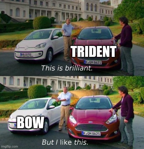 Best ranged weapon ever.