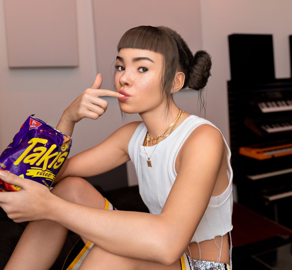 HomemadeMk's tweet photo. Lil Miquela (@lilmiquela), la #instagrammer con 3 millones de seguidores que no existe.

La #influencer fue creada por #InteligenciaArtificial   y comparte #fotos de su vida, opina sobre temas como los derechos #LGBTQ + o #BlackLivesMatter  y promociona todo tipo de #marcas. https://t.co/taARKvj8f9