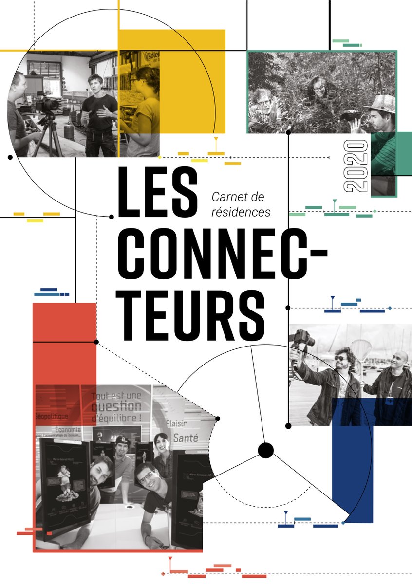 Amcsti's tweet photo. Vous voulez tout savoir sur le projet #LesConnecteurs et revivre les résidences de l'intérieur ?

Le #CarnetConnecteurs est désormais disponible en ligne sur le site des Connecteurs 👉 https://t.co/nM7Icw9Yd8 https://t.co/1EA3KqzOsu