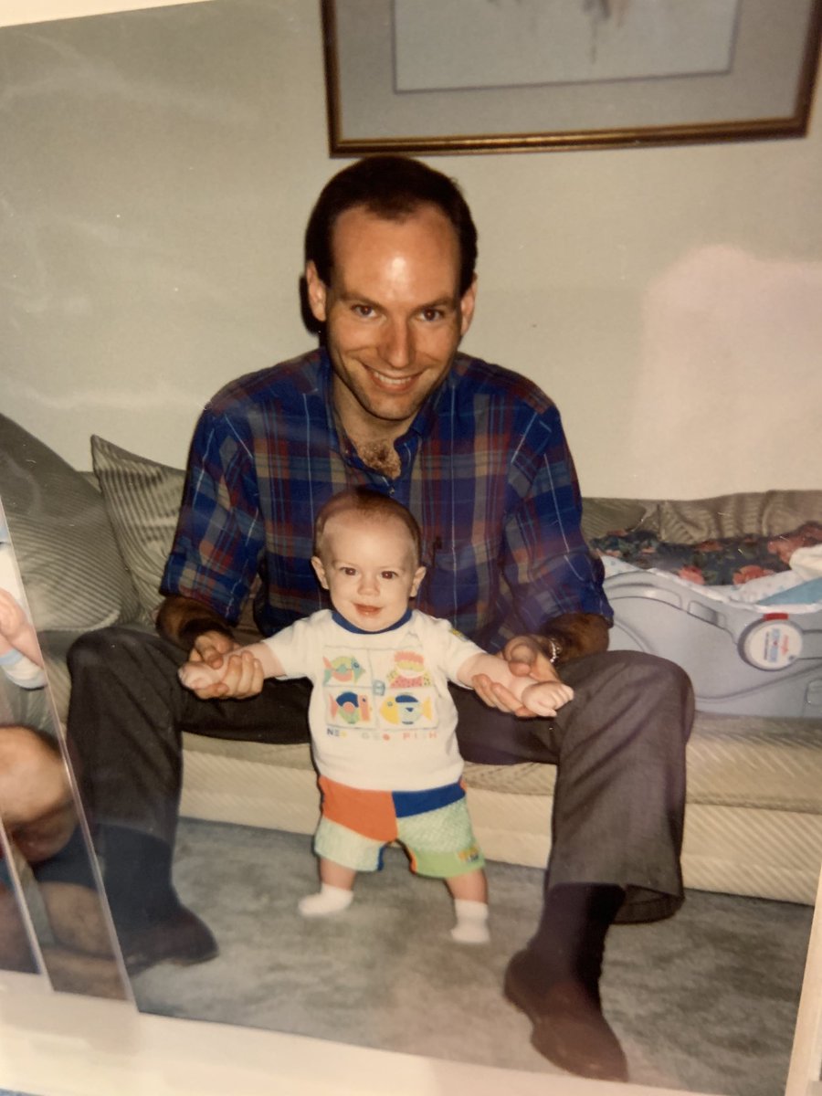 Brucebuck1's tweet photo. April 5th 1991 was one of the best days of my life. That’s the day Reed Buck was born and changed our lives forever. I’m so incredibly proud of what kind of person he is and how he and his wife Katie conduct their lives. My heart is full. Thank you Susan Buck! https://t.co/tgqXtsmVGj