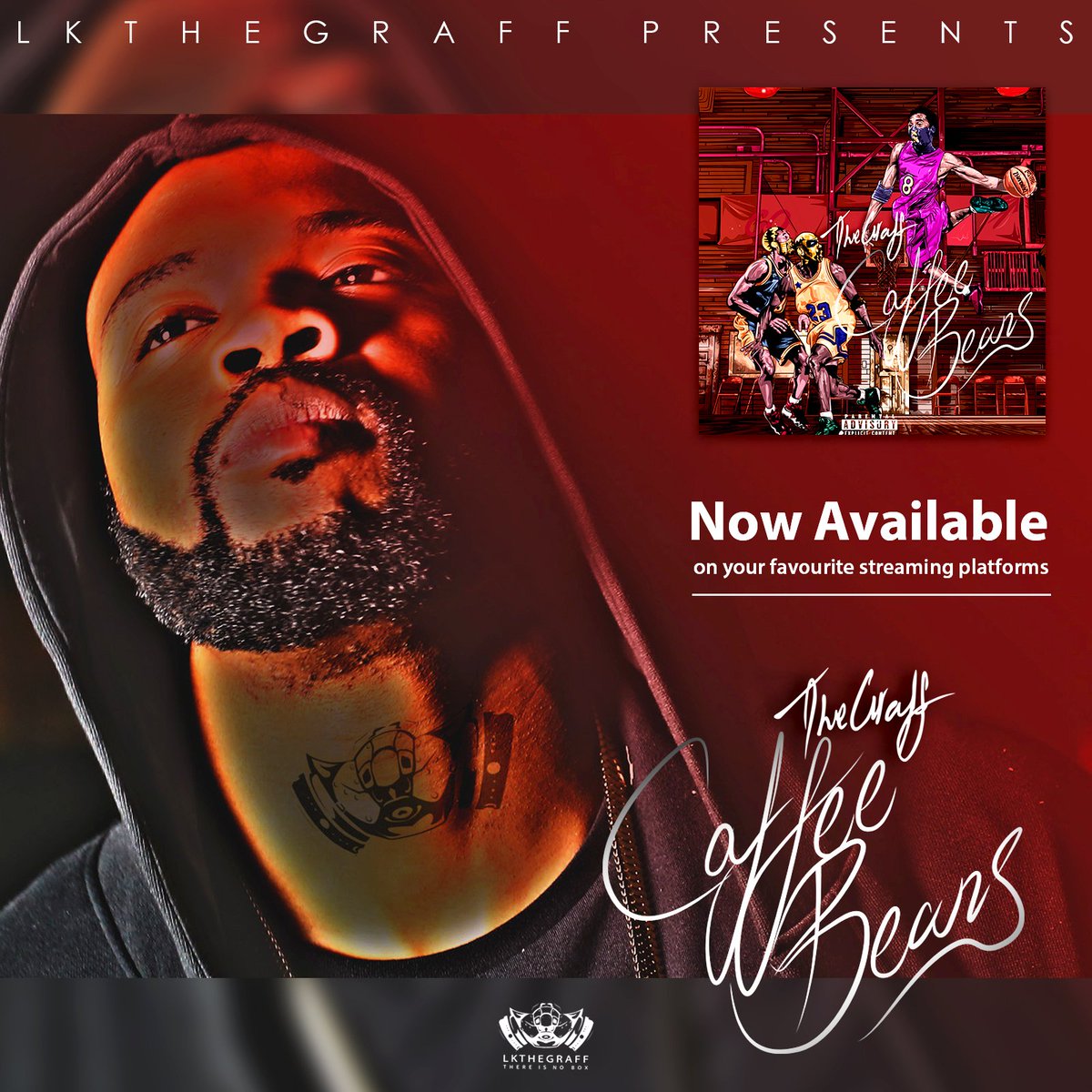 LKTHEGRAFF's tweet photo. Eyyy what's good🤪🤩
I hope you are doing well

#COFFEEBEANS
by THEGRAFF

AVAILABLE ON YOUR FAVOURITE STREAMING PLATFORMS

Just hit the link in my bio🤨🤣 
_________________________
Thank you for the love and support and for keeping the positive spirit alive!!! https://t.co/3lhlIichjC