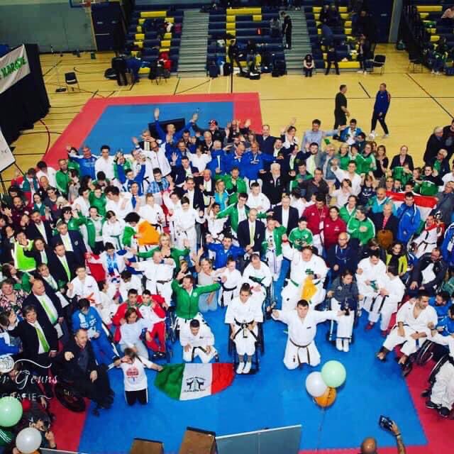 onakai_karate's tweet photo. On this International day of Sport for Development and Peace we look forward to seeing you all together again doing the sport we love. Karate has no boundaries #OnlyTogether #karate #wkf #SportDay #karateisforeveryone https://t.co/0b5xunOzo7