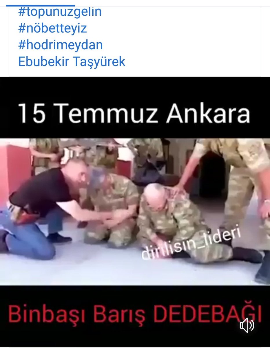 Birzamanlar Devlet yönetimin içinde bu hağin rütbeliler yüzünden ne kadar çakal tilki sızmış olsada tedbir ve ipler şu anki yönetim Cumhurbaşkanımız @RTErdogan elinde hepsinin hesabı soruluyor millete yaşattiklarınin bedelini ödüyorlar. Bekleyin makamlarına güvenenler sıra sizde.