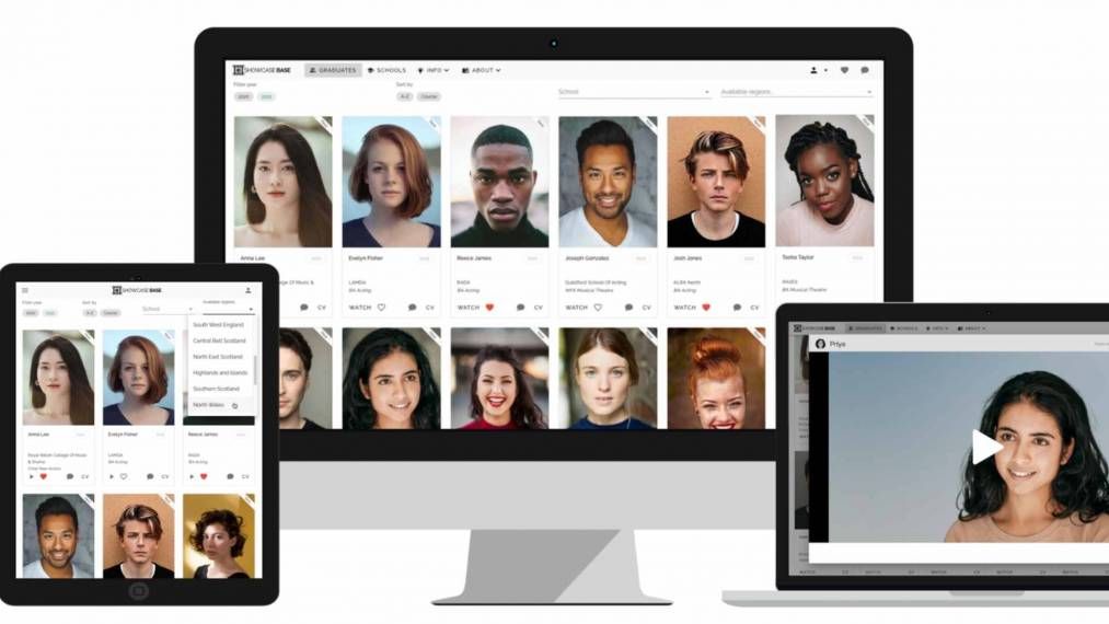 theatre_weekly's tweet photo. Online showcasing platform Showcase 2020 has relaunched as Showcase Base with a new expanded platform, marking the one-year anniversary of their launch @showcasebase Read More>> https://t.co/EweNVXOHZm https://t.co/jy4m731FZF