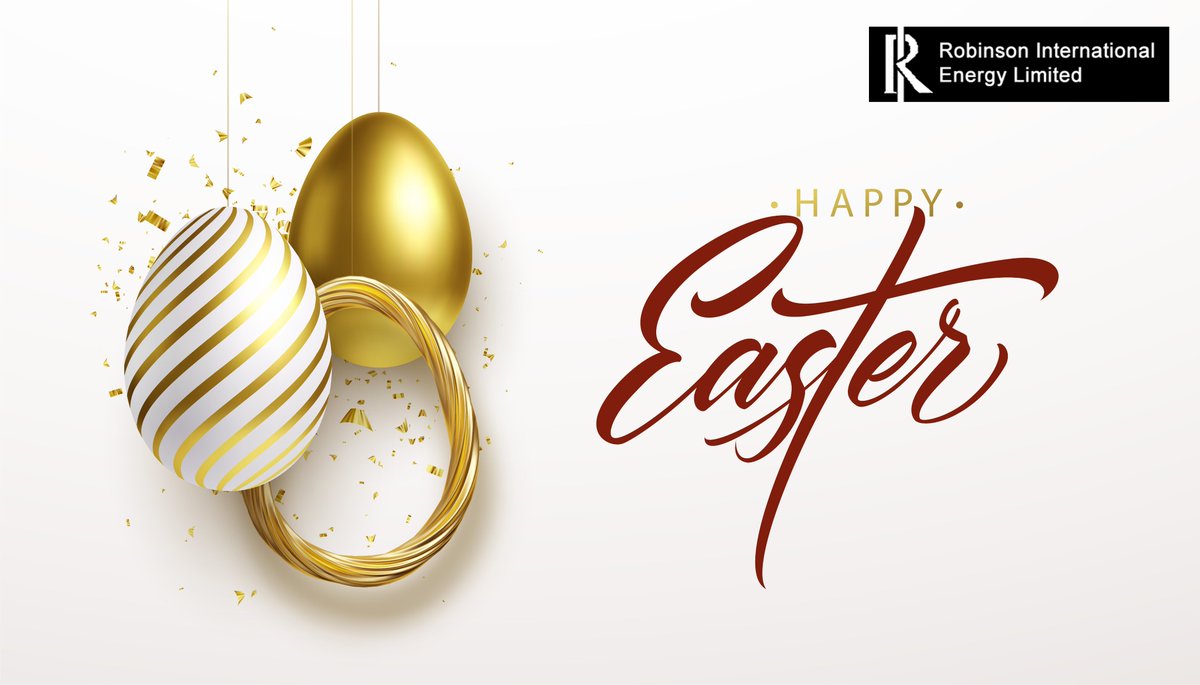 RobinsonLimited's tweet photo. May the joy of this season bring hope and satisfaction to you.

Happy Easter from all of us at Robinson International Energy Limited. #energy #sustainability #environment #ecofriendly https://t.co/bu2lHufThC