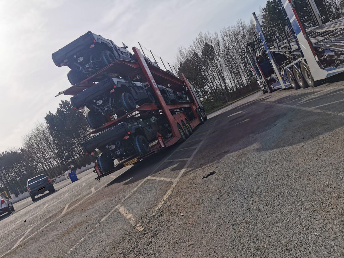 cmg_247's tweet photo. Collection: Doncaster
Delivery: Inverness
#vehiclemovements #transportation https://t.co/ljslQEHoDo