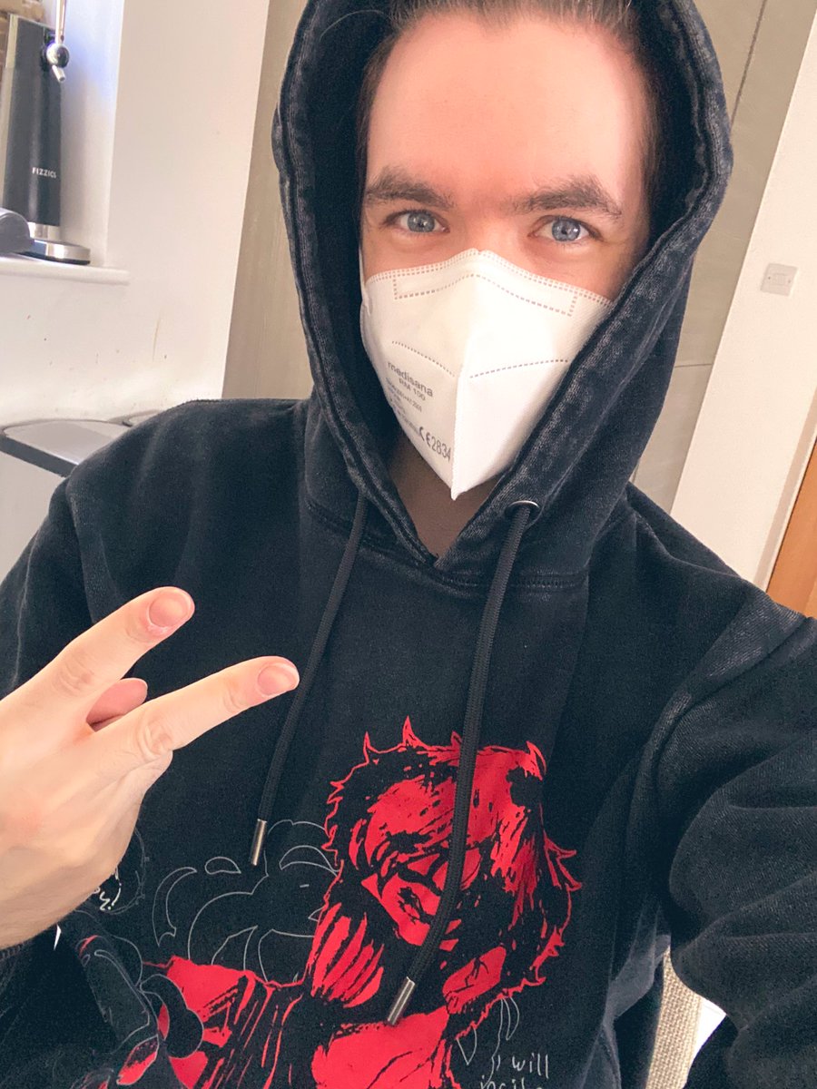Jacksepticeye's tweet photo. @Corpse_Husband Thanks for the drip. https://t.co/HQwH1cDBun