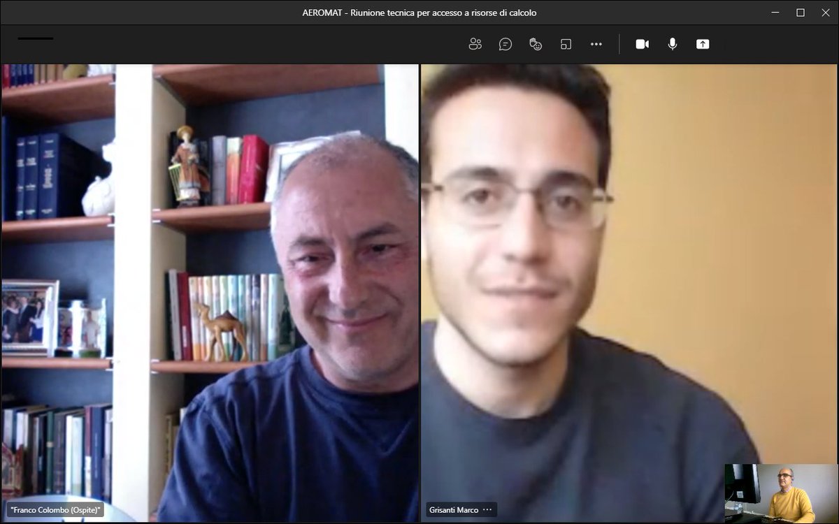 ProgettoAeromat's tweet photo. Nel contesto del #Progetto #Aeromat, continuano le iniziative di Ricerca e Sviluppo. 
Si è tenuta, in modalità telematica, una 𝐬𝐞𝐬𝐬𝐢𝐨𝐧𝐞 𝐭𝐞𝐜𝐧𝐢𝐜𝐚 tra @SielteSpa e @ItalianAirForce con l'intento di proseguire le attività di Ricerca in ambito tecnico/scientifico. https://t.co/WSnHBa32s8