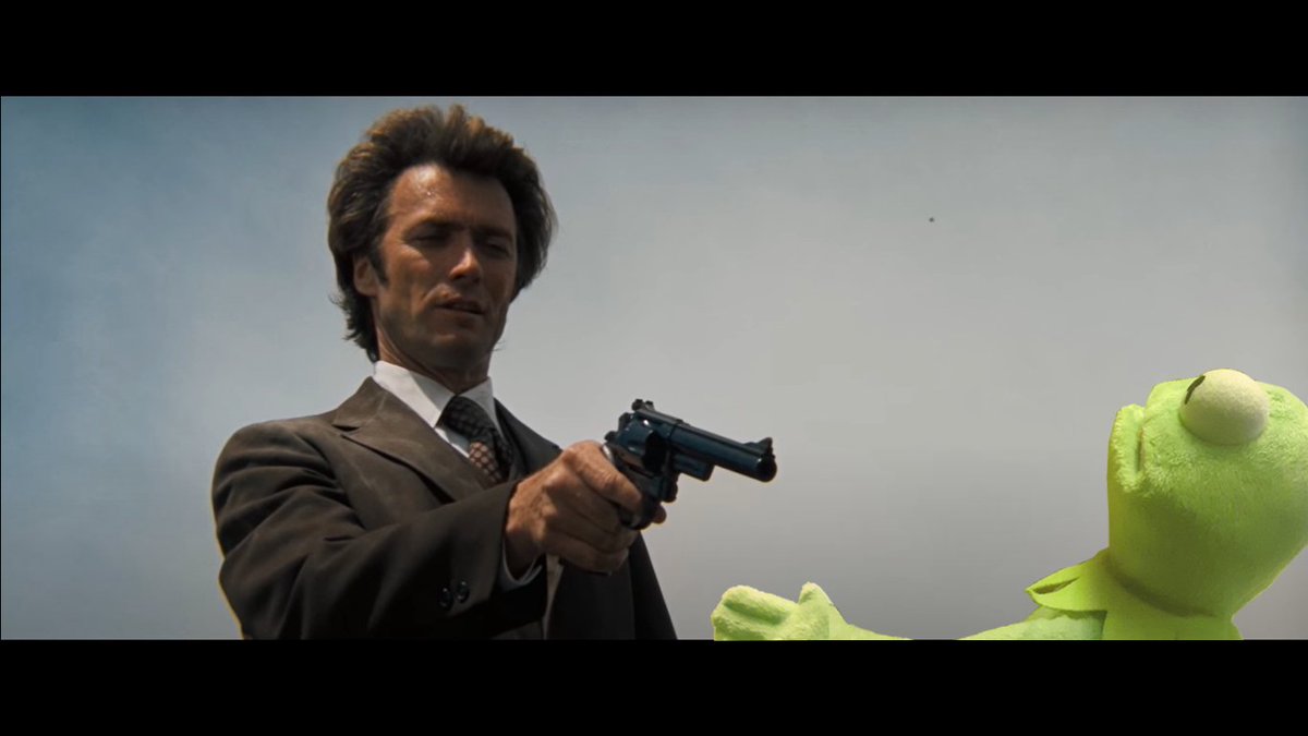 KermutCrackpaud's tweet image. &quot;you got to ask yourself one question: Do I feel lucky? Well, do you, meth-toad?&quot;