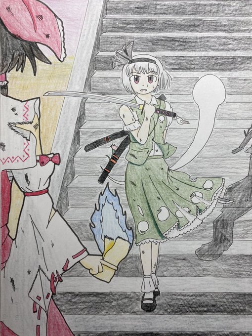 楼観剣のtwitterイラスト検索結果