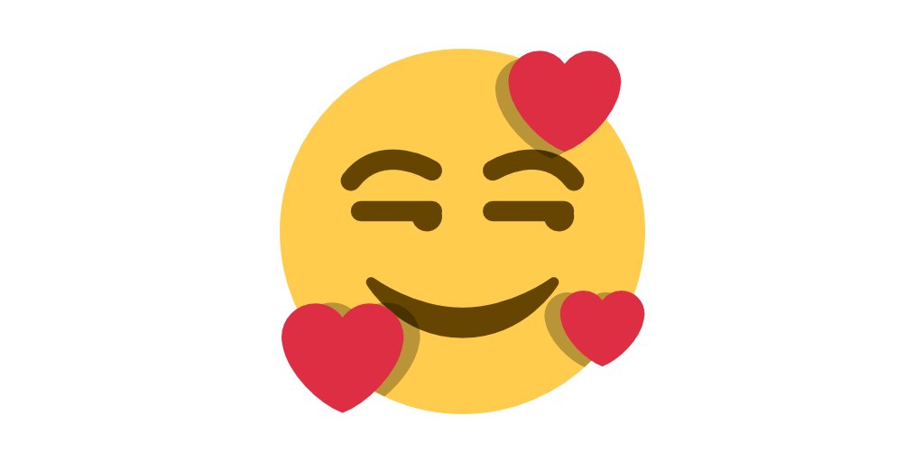 EmojiMashupBot's tweet photo. 😒 unamused + 🥰 smiling-three-hearts = https://t.co/COEnKdbCuG